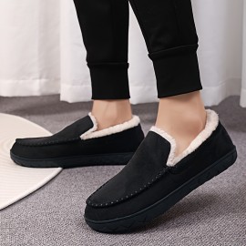 Design de deslizamento com um colar de pelúcia super macio, trazendo pequenos prazeres confortáveis para a casa.