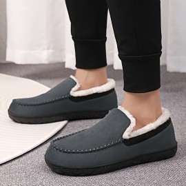 Design de deslizamento com um colar de pelúcia super macio, trazendo pequenos prazeres confortáveis para a casa.