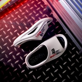 Novos Chinelos Masculinos de Tamanho Grande - Sandálias PVC com Sola Grossa para Uso Interno/Externo, Estampa Neon, Confortáveis para Todas as Estações, Casa e Praia, Modernos Slip-Ons, Padrão Antiderrapante, Fácil de Limpar, Calçado Unissex