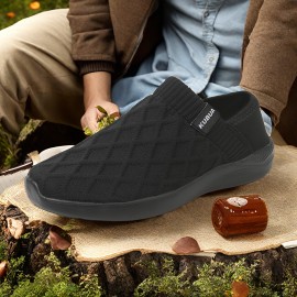 Chinelos Masculinos Sapatos Internos Leves para Jardim ao Ar Livre