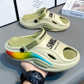 Chinelo Masculino Confortável com Solado Macio e Durável, Antiderrapante e Respirável, Ideal para Uso Interno e Externo na Praia