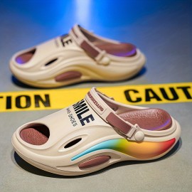 Chinelo Masculino Confortável com Solado Macio e Durável, Antiderrapante e Respirável, Ideal para Uso Interno e Externo na Praia