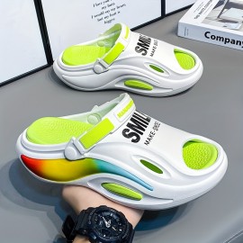 Chinelo Masculino Confortável com Solado Macio e Durável, Antiderrapante e Respirável, Ideal para Uso Interno e Externo na Praia