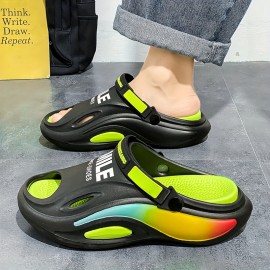 Chinelo Masculino Confortável com Solado Macio e Durável, Antiderrapante e Respirável, Ideal para Uso Interno e Externo na Praia