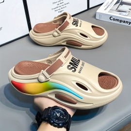 Chinelo Masculino Confortável com Solado Macio e Durável, Antiderrapante e Respirável, Ideal para Uso Interno e Externo na Praia