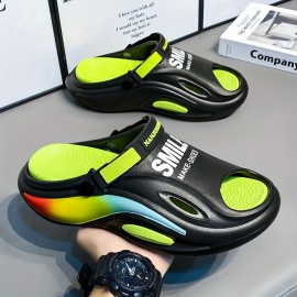 Chinelo Masculino Confortável com Solado Macio e Durável, Antiderrapante e Respirável, Ideal para Uso Interno e Externo na Praia