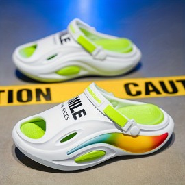 Chinelo Masculino Confortável com Solado Macio e Durável, Antiderrapante e Respirável, Ideal para Uso Interno e Externo na Praia