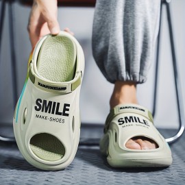 Chinelo Masculino Confortável com Solado Macio e Durável, Antiderrapante e Respirável, Ideal para Uso Interno e Externo na Praia