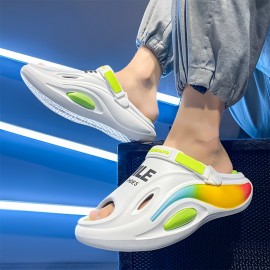 Chinelo Masculino Confortável com Solado Macio e Durável, Antiderrapante e Respirável, Ideal para Uso Interno e Externo na Praia