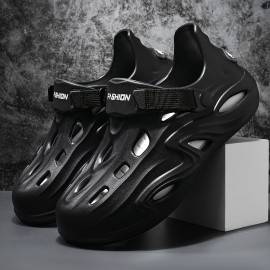 Sandálias Masculinas Antiderrapantes de EVA Novas em - Sapatos Leves e Respiráveis para Praia, Uso Casual no Verão, Condução ao Ar Livre, Esportes Internos & Externos - Bege, Calçados Sem Cadarço | Calçado Leve