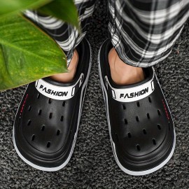 Sapatos de dedo com sola macia e leve para homem, respiráveis, para o verão, chinelos de dedo para homem, sapatos de praia de dupla utilização
