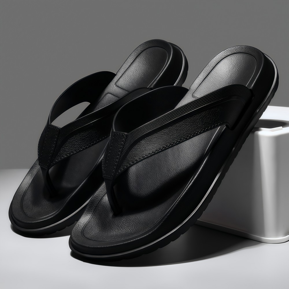 Chinelos de verão para homem com sensação de nuvem - Estrutura oca e sola ondulada, sandálias antiderrapantes de imitação para praia, spa, ginásio, dormitório - Sapatos casuais abertos e respiráveis, sapatos de praia, calçado para dormitório, design minim