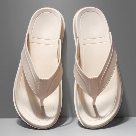 Chinelos de verão para homem com sensação de nuvem - Estrutura oca e sola ondulada, sandálias antiderrapantes de imitação para praia, spa, ginásio, dormitório - Sapatos casuais abertos e respiráveis, sapatos de praia, calçado para dormitório, design minim