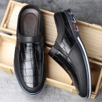 15103 Retro Collegiate Slip-On Bantuo - Sapatos Casuais Xadrez Preto & Azul com Sola de Borracha, Calçado Unissex Respirável para Praia, Rua e Primavera Verão Outono