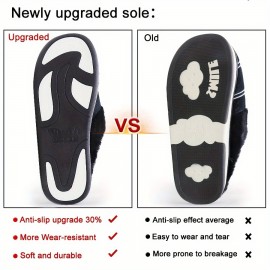 Chinelos de homem CYFMYD com padrão xadrez, forro de pelúcia quente e felpuda, sapatos de casa de espuma de memória, parte superior de tecido macio, sola de TPR, design de dedo redondo para conforto no outono e inverno, chinelos de casa