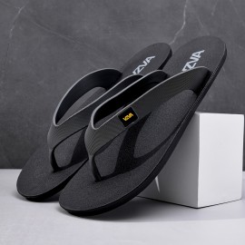 Chinelos de Praia Masculinos para Verão - Sola Macia e Confortável com Suporte Arqueado, Ideais para Uso Interno e Externo