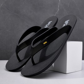 Chinelos de Praia Masculinos para Verão - Sola Macia e Confortável com Suporte Arqueado, Ideais para Uso Interno e Externo