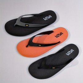 Chinelos de Praia Masculinos para Verão - Sola Macia e Confortável com Suporte Arqueado, Ideais para Uso Interno e Externo