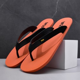 Chinelos de Praia Masculinos para Verão - Sola Macia e Confortável com Suporte Arqueado, Ideais para Uso Interno e Externo