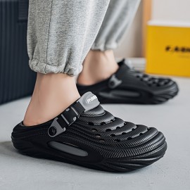 Tamancos Elegantes para Homens - Respiráveis, Confortáveis com Sola Grossa para Uso Interno & Externo, Várias Cores Disponíveis, Esportes Domésticos
