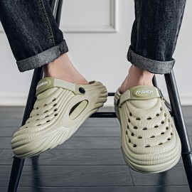 Tamancos Elegantes para Homens - Respiráveis, Confortáveis com Sola Grossa para Uso Interno & Externo, Várias Cores Disponíveis, Esportes Domésticos