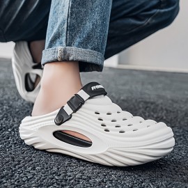 Tamancos Elegantes para Homens - Respiráveis, Confortáveis com Sola Grossa para Uso Interno & Externo, Várias Cores Disponíveis, Esportes Domésticos