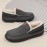 Loafers Forrados de Pelúcia SKYGRASS para Homens - Sapatos Slip-On Quentes e Confortáveis com Sola EVA Antiderrapante, Casuais e Estilosos, Perfeitos para Uso Interno/Externo no Outono/Inverno, Tecido Durável, Presente Ideal