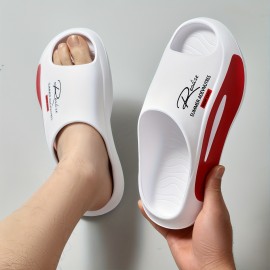Par de Chinelos Unissex EVA com Design Fuzhou - Antiderrapantes, Asepticos e Resistentes a Odores com Sola Macia para Uso Interno/Externo, Viagens, Banheiro, Festas - Confortáveis Duradouros para Todas as Estações, Calçados Texturizados com Alça