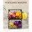 2-Pack Cestos de Frutas Montáveis com Tampa de Madeira - Organizador Grande para Alho e Batatas, Caixas de Aço Carbono de Alta Qualidade para Cozinha, Economia de Espaço e Multiuso