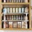 Organizador Expansível DOLALIKE - Prateleira de Metal Resistente para Armário, Organizadores de Cozinha com Espaço Reduzido, Armazenamento em Bancada ou Sob o Armário para Temperos, Despensa, Banheiro e Escritório - Design Moderno Branco, Construção Robus
