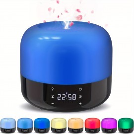 Difusor de Óleos Essenciais de Aromaterapia 13.53oz Difusor de Aromaterapia Colorido Humidificador, Luz LED Variável, Máquina de Ar Úmido Fresco Adequada para Grande Quarto, Casa de Quarto