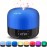 Difusor de Óleos Essenciais de Aromaterapia 13.53oz Difusor de Aromaterapia Colorido Humidificador, Luz LED Variável, Máquina de Ar Úmido Fresco Adequada para Grande Quarto, Casa de Quarto