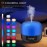 Difusor de Óleos Essenciais de Aromaterapia 13.53oz Difusor de Aromaterapia Colorido Humidificador, Luz LED Variável, Máquina de Ar Úmido Fresco Adequada para Grande Quarto, Casa de Quarto