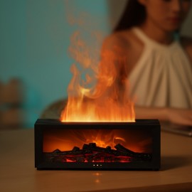 Umidificador de chama alimentado por USB