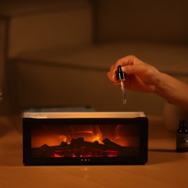 Umidificador de chama alimentado por USB