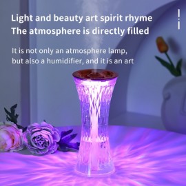 Humidificador de ar portátil pequeno para cintura pequena, mini grande volume de nevoeiro para casa, capacidade grande para quarto de escritório, melhor escolha para presentear