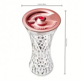Humidificador de ar portátil pequeno para cintura pequena, mini grande volume de nevoeiro para casa, capacidade grande para quarto de escritório, melhor escolha para presentear