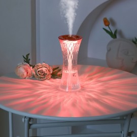 Humidificador de ar portátil pequeno para cintura pequena, mini grande volume de nevoeiro para casa, capacidade grande para quarto de escritório, melhor escolha para presentear