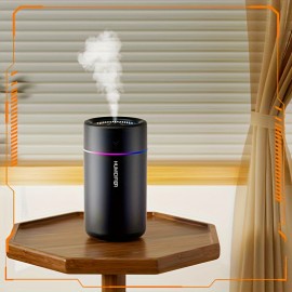 Umidificador Inteligente para Quartos Grandes - Umidificador Multifuncional com Tanque de Água Superior, Ideal para Salas, Famílias e Escritórios - Funcionamento Silencioso e Fácil Limpeza
