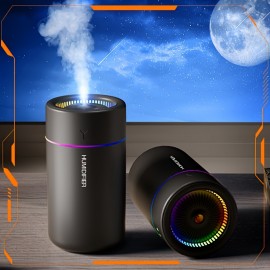 Umidificador Inteligente para Quartos Grandes - Umidificador Multifuncional com Tanque de Água Superior, Ideal para Salas, Famílias e Escritórios - Funcionamento Silencioso e Fácil Limpeza