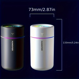 Umidificador Inteligente para Quartos Grandes - Umidificador Multifuncional com Tanque de Água Superior, Ideal para Salas, Famílias e Escritórios - Funcionamento Silencioso e Fácil Limpeza