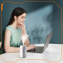 Umidificador Inteligente para Quartos Grandes - Umidificador Multifuncional com Tanque de Água Superior, Ideal para Salas, Famílias e Escritórios - Funcionamento Silencioso e Fácil Limpeza