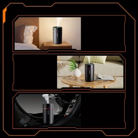 Umidificador Inteligente para Quartos Grandes - Umidificador Multifuncional com Tanque de Água Superior, Ideal para Salas, Famílias e Escritórios - Funcionamento Silencioso e Fácil Limpeza
