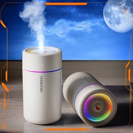 Umidificador Inteligente para Quartos Grandes - Umidificador Multifuncional com Tanque de Água Superior, Ideal para Salas, Famílias e Escritórios - Funcionamento Silencioso e Fácil Limpeza