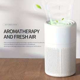 1 unidade, Purificador de Ar para Remoção de Fumaça e Odor Doméstico, Remoção de Formaldeído, Purificador de Íons Negativos, Aromatizantes de Ar para Sala de Aula, Quarto de Escola, Escritório, Presente de Halloween e Natal, Decoração de Ambiente
