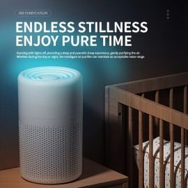 1 unidade, Purificador de Ar para Remoção de Fumaça e Odor Doméstico, Remoção de Formaldeído, Purificador de Íons Negativos, Aromatizantes de Ar para Sala de Aula, Quarto de Escola, Escritório, Presente de Halloween e Natal, Decoração de Ambiente