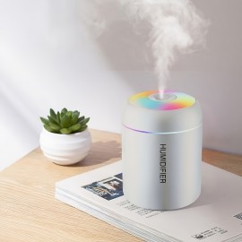 Difusor de Névoa Aromaterapêutica que Muda de Cor e Umidificador com Função de Névoa Fria, Luz Noturna e Promoção da Saúde das Plantas - Refresque e Purifique o Seu Quarto, Difusor de Aromaterapia