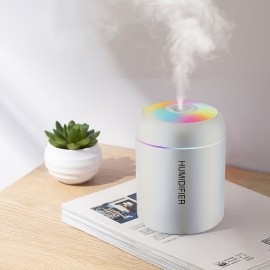 Difusor de Névoa Aromaterapêutica que Muda de Cor e Umidificador com Função de Névoa Fria, Luz Noturna e Promoção da Saúde das Plantas - Refresque e Purifique o Seu Quarto, Difusor de Aromaterapia
