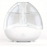 Umidificador de Névoa Fria com Tecnologia Soundwave e Difusor de Óleos Essenciais - Operação Silenciosa, 24H de Autonomia, Tanque Transparente, Design Compacto para Quarto, Escritório, Berçário, Plantas - Presente Ideal para Casa & Viagem - Umidificação E