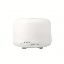 Umidificador de Casa com Alimentação por USB e Difusor de Óleos Essenciais com Luz Noturna que Muda 7 Cores, Redução de Ruído Ajustável, Umidade Constante, Aromaterapia Molecular, Desligamento Automático & Tampa Aberta para Quarto, Escritório, Presente, U